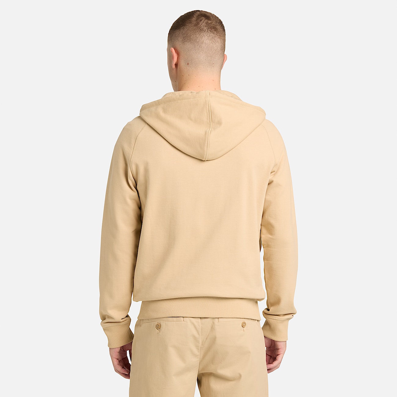 Mens Exeter River FullZip Hoodie TBL Safari ALT8