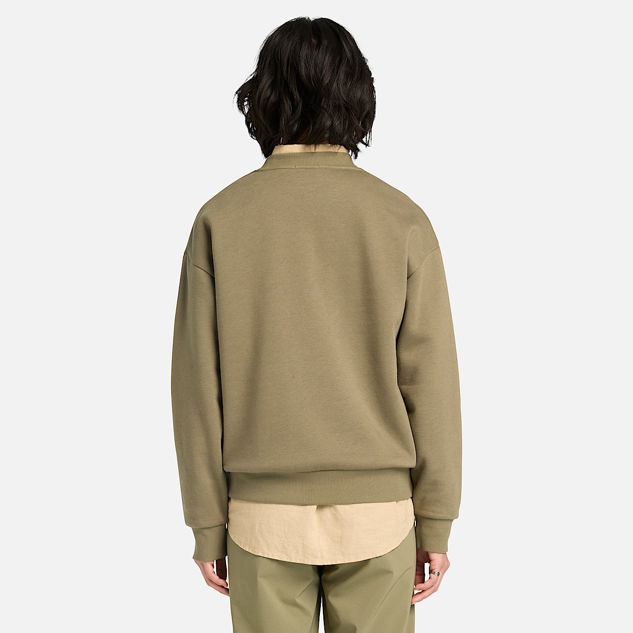 Women's Timberland® Seasonal Logo Crewneck Sweatshirt - 4