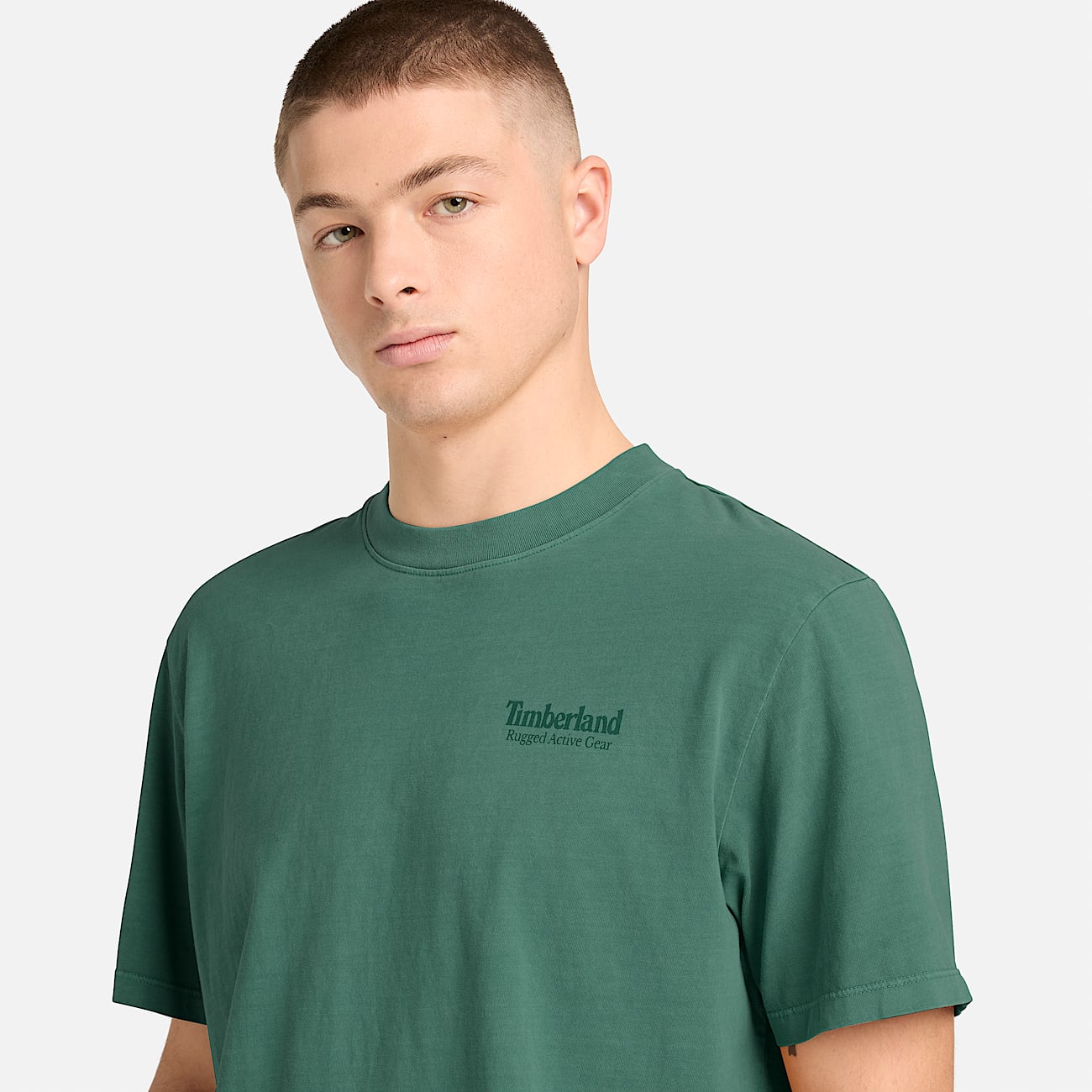 Mens Rugged Active Gear Graphic TShirt TBL Pine Needle ALT3