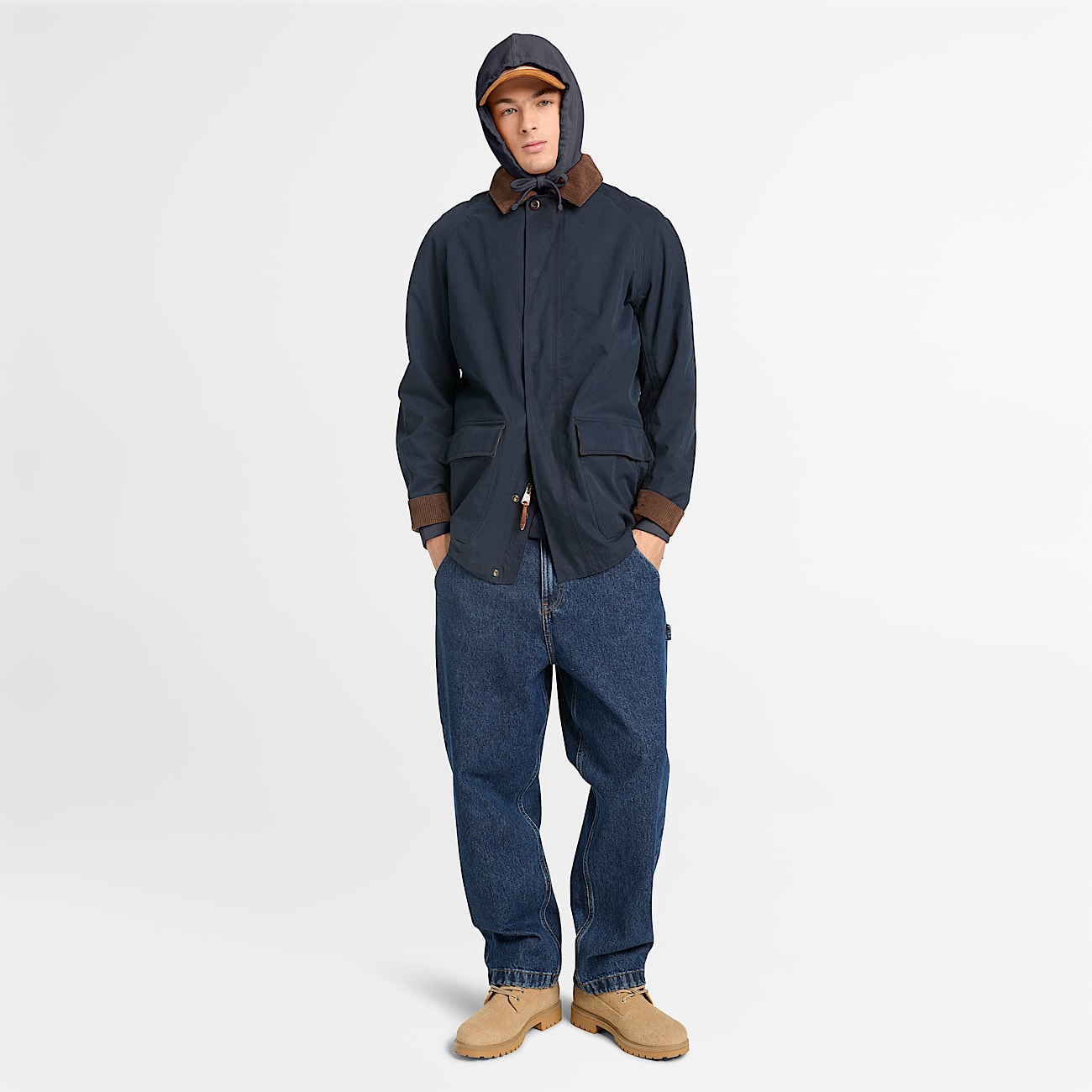 Men's Merrymack River Garment Dyed Hoodie - thumbnail 3