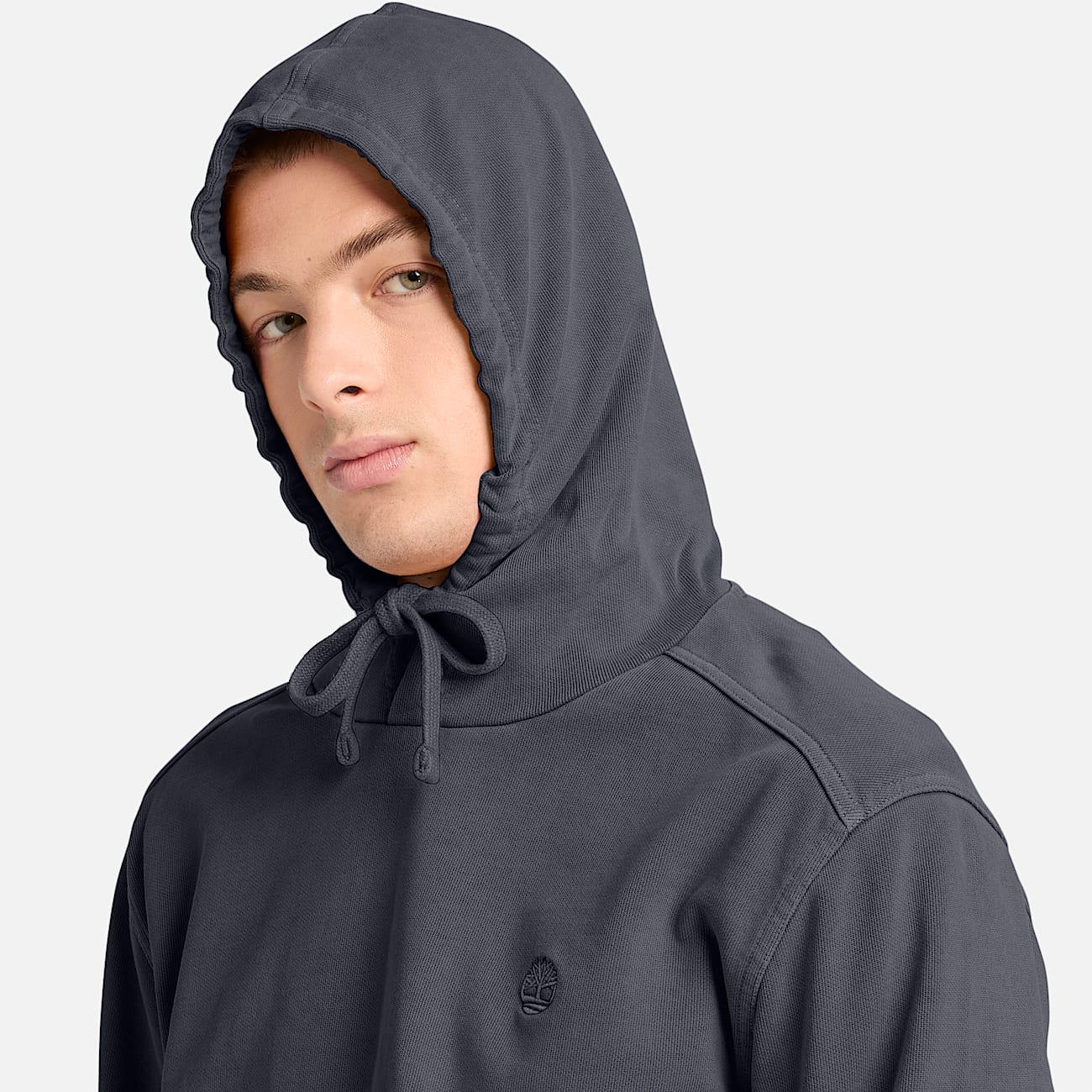 Men's Merrymack River Garment Dyed Hoodie - thumbnail 4