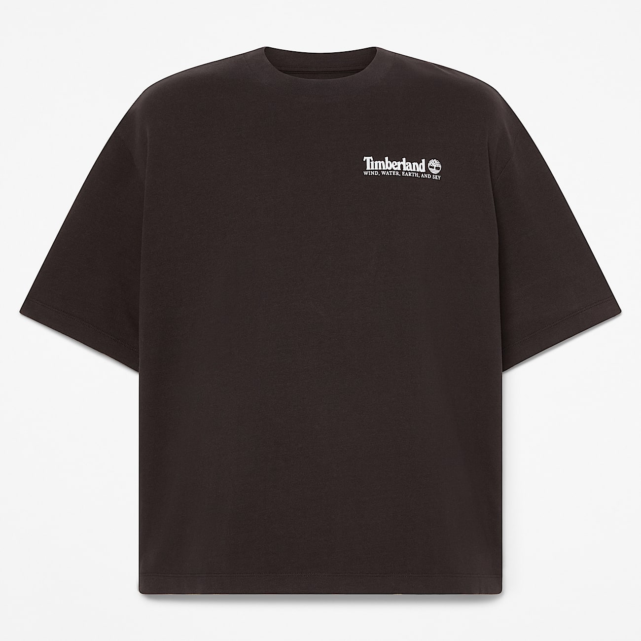 Playera Grfica Outdoor TBL Negro HERO