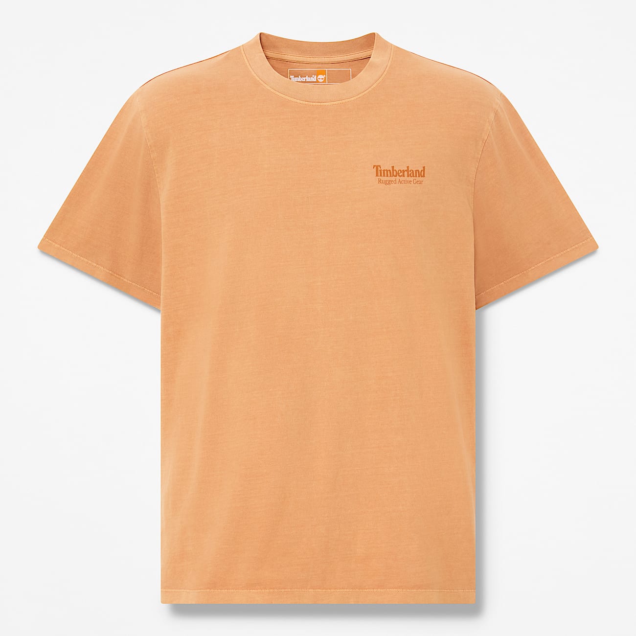 Mens Rugged Active Gear Graphic TShirt TBL Wheat HERO