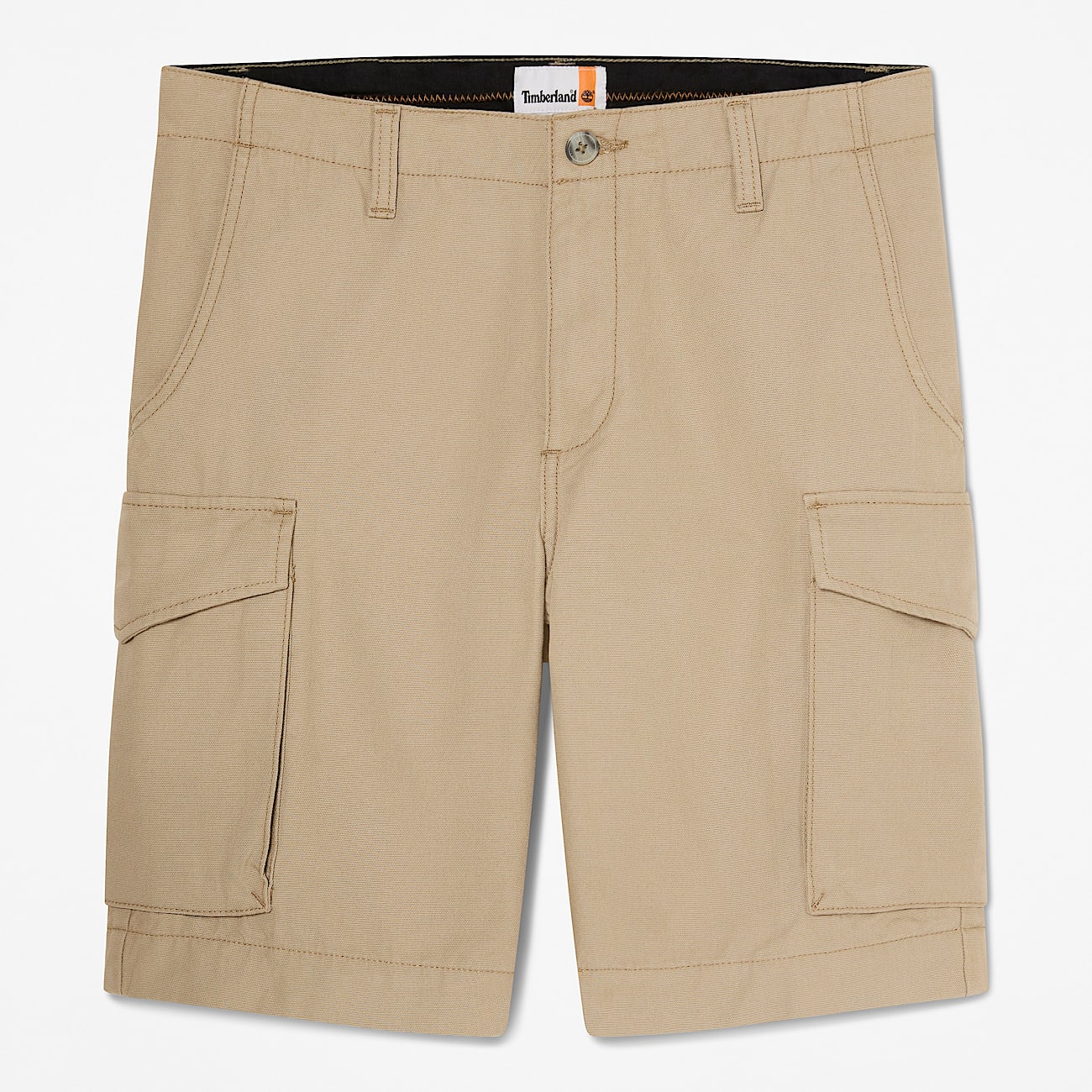 Mens Canvas Cargo Short TBL Laurel Oak HERO