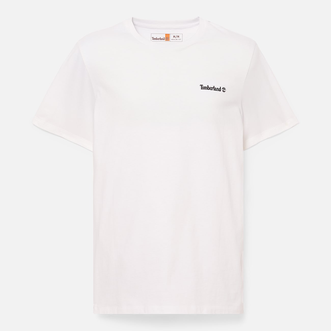 Front and Back Logo TShirt TBL White HERO