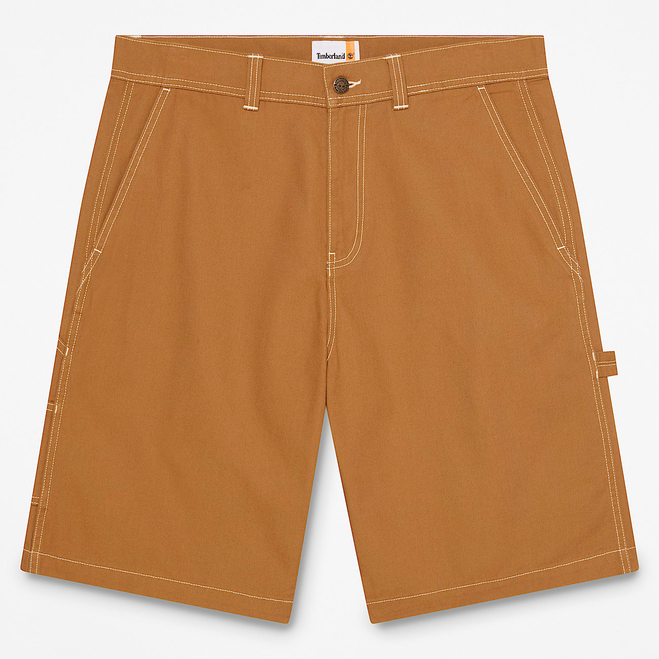 Washed Duck Canvas Carpenter Short - 1