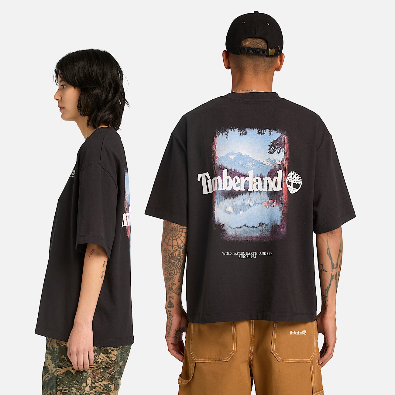 Outdoor Photo Graphic T-Shirt - 3