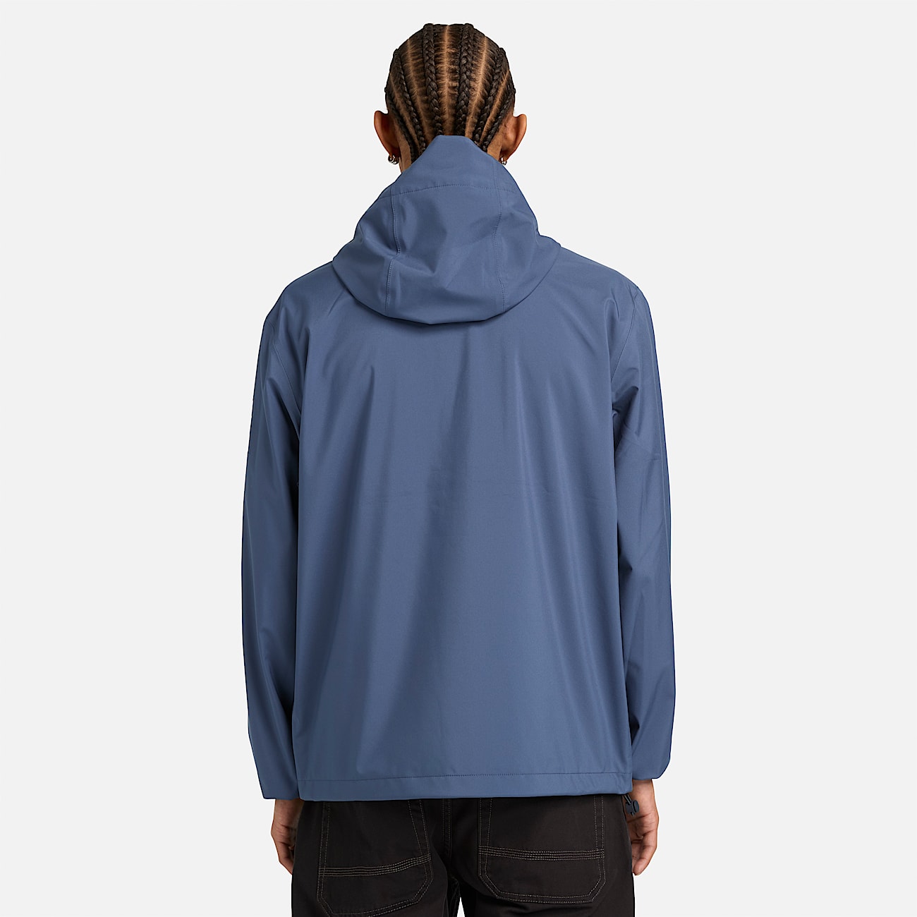 Mens Mt Franklin Waterproof Shell Jacket TBL Dark Blue ALT8