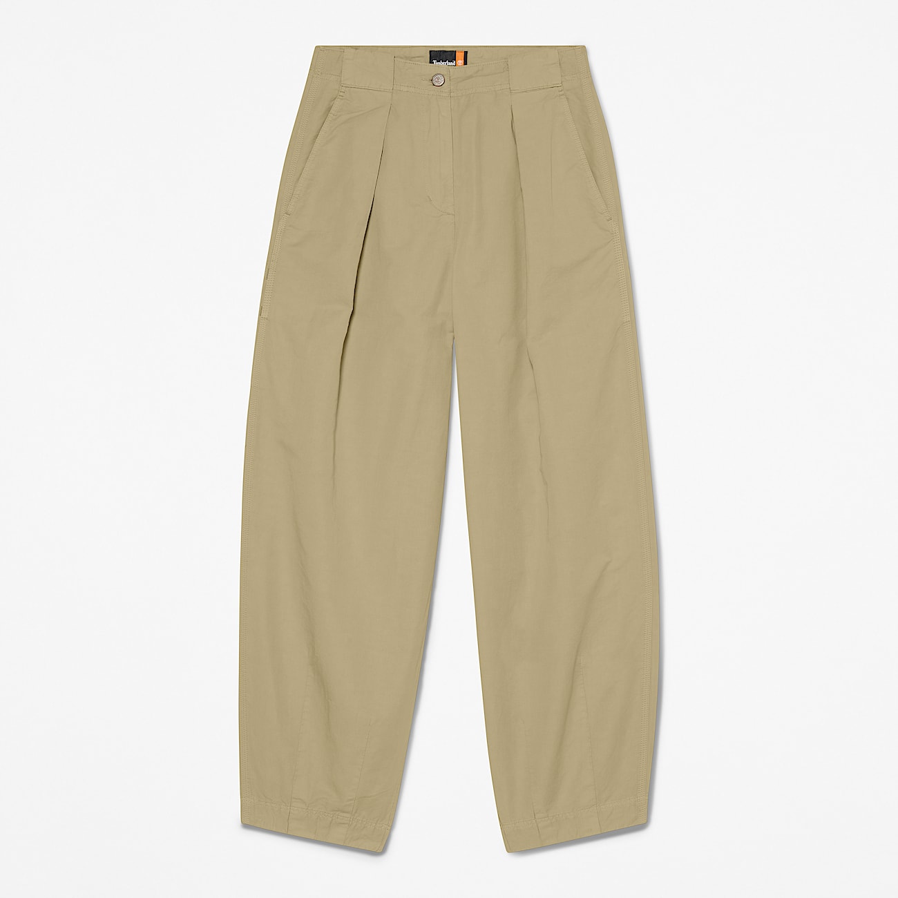 Womens Utility Cotton Linen Pant TBL Cassel Earth HERO