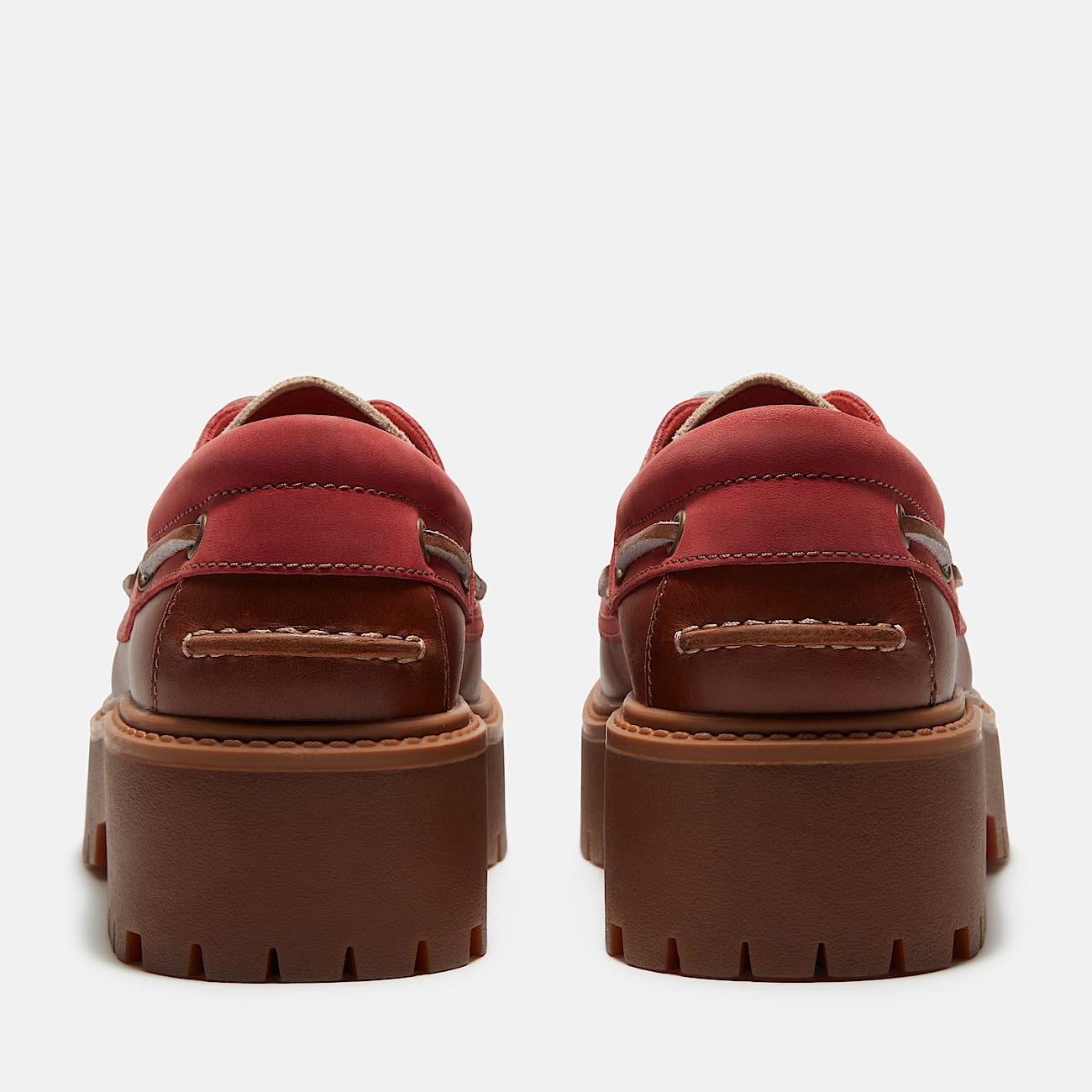 Women's Stone Street Platform Boat Shoe - 5