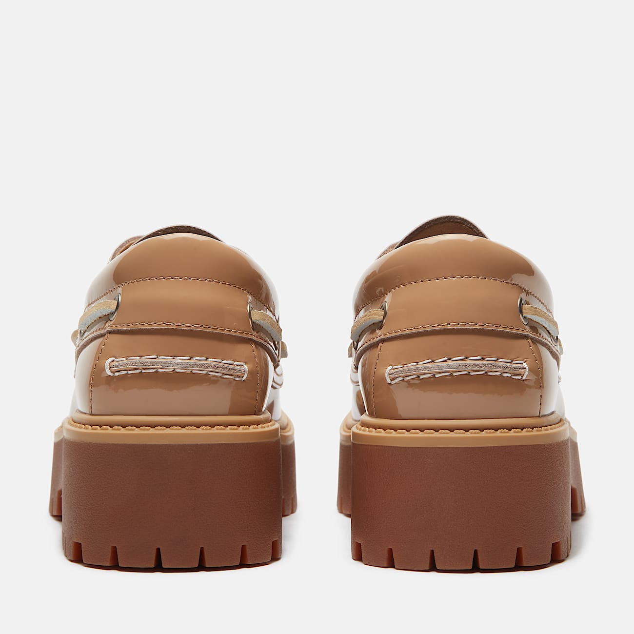 Women's Stone Street Platform Boat Shoe - 5