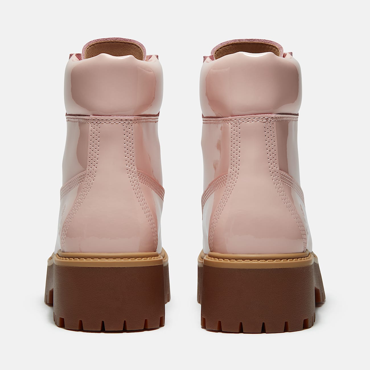 Womens Stone Street 6Inch Waterproof Platform Boot TBL Light Pink Patent Leather ALT5