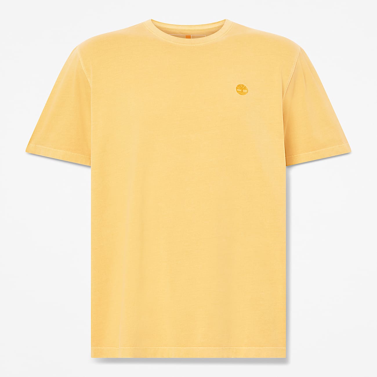 Mens Dunstan River Garment Dyed ShortSleeve TShirt TBL Olive HERO