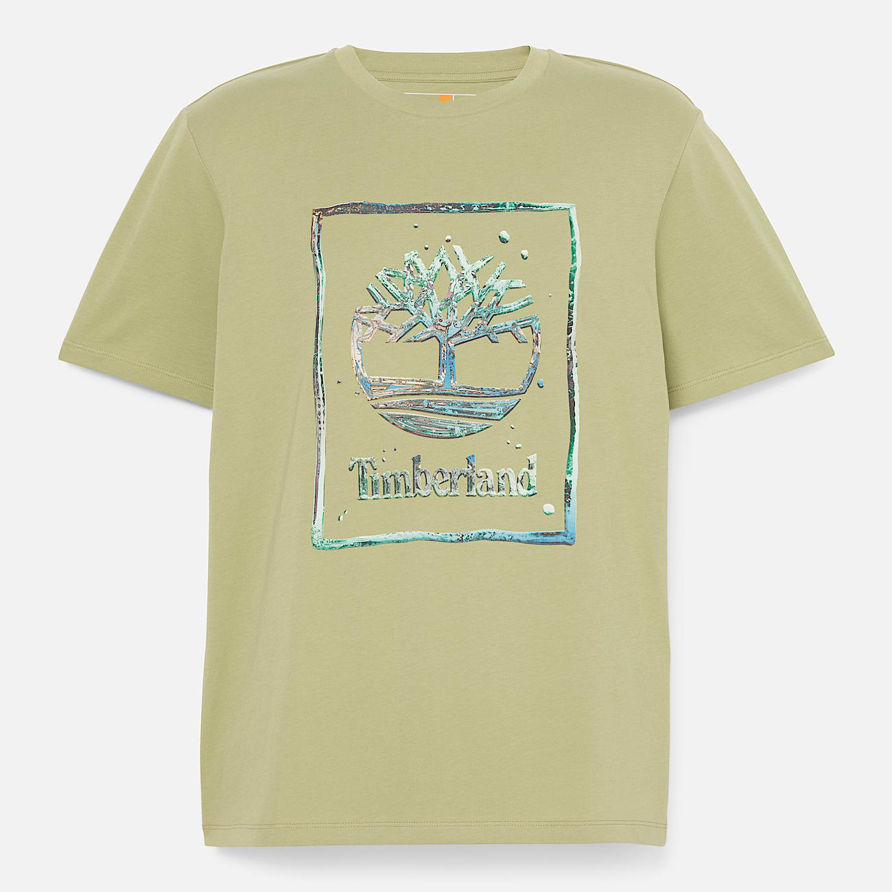 Men's Water Graphic Logo Short-Sleeve T-Shirt