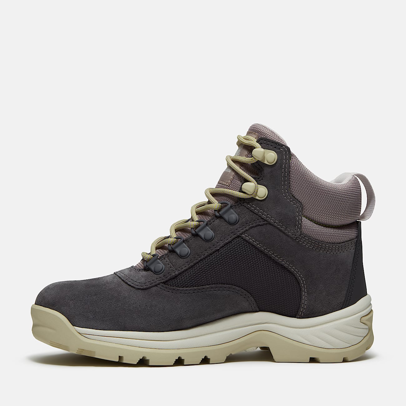 Botas de senderismo impermeable White Ledge Mid para mujer TBL Gamuza gris oscuro ALT6