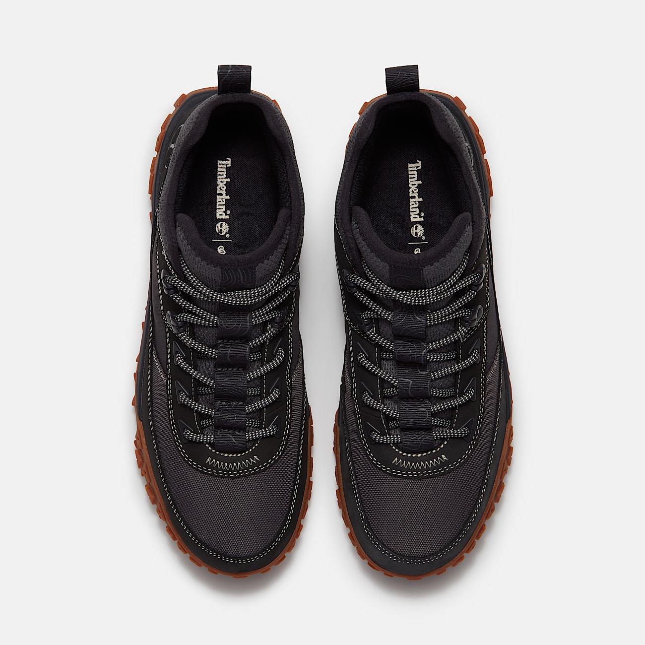 Mens GreenStride Motion 6 Mid Sneaker TBL Dark Grey Mesh ALT2