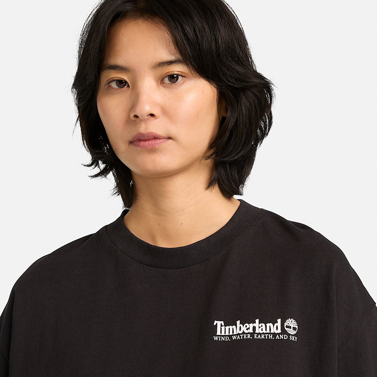 Playera Grfica Outdoor TBL Negro ALT4