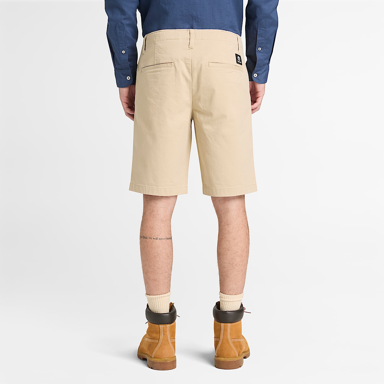 Mens Topsfield Twill Chino Short TBL Tan ALT8