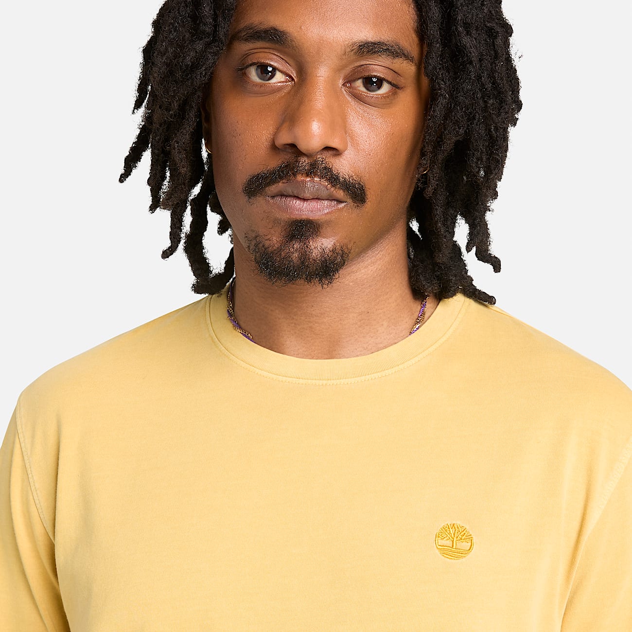 Mens Dunstan River Garment Dyed ShortSleeve TShirt TBL Olive ALT3