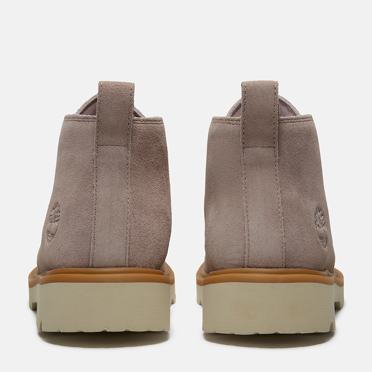 Womens Rowan Way Mid Chukka Boot TBL Light Purple Suede ALT5