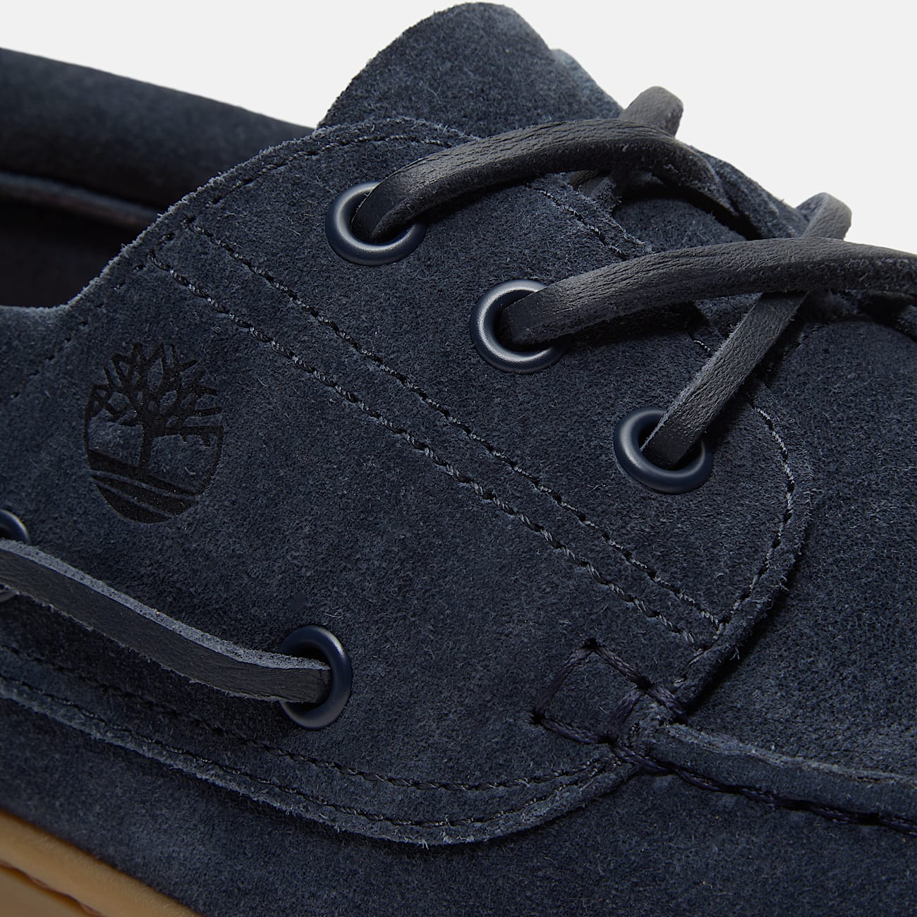 Zapatos nuticos Timberland Portofino Pier para Hombre TBL Gamuza azul marino ALT7