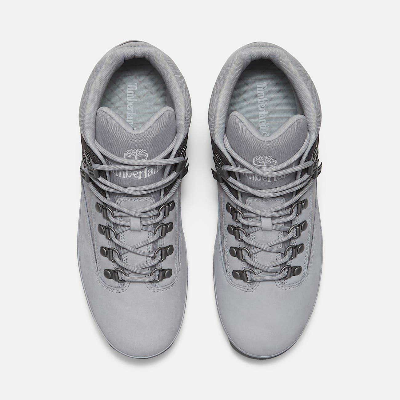 Mens Alpine Glacier Euro Hiker Boot TBL Glacier Grey Nubuck ALT2