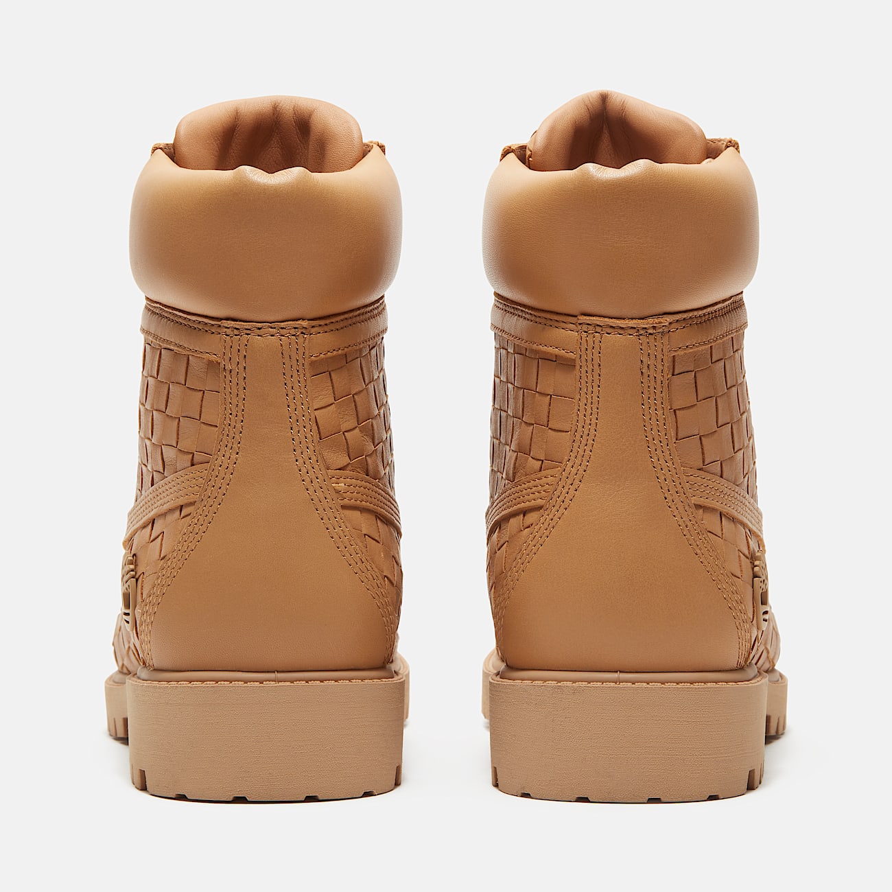 Mens Timberland Textured Premium 6Inch Boot TBL Beige FullGrain ALT5