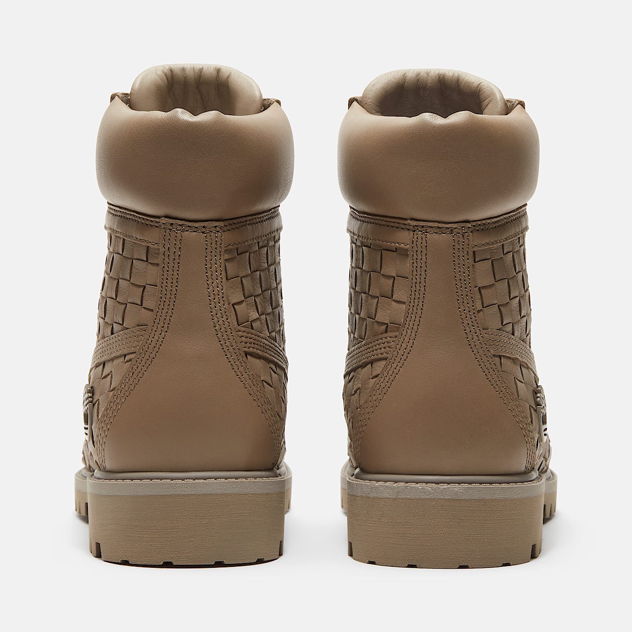 Mens Timberland Textured Premium 6Inch Boot TBL Olive FullGrain ALT5