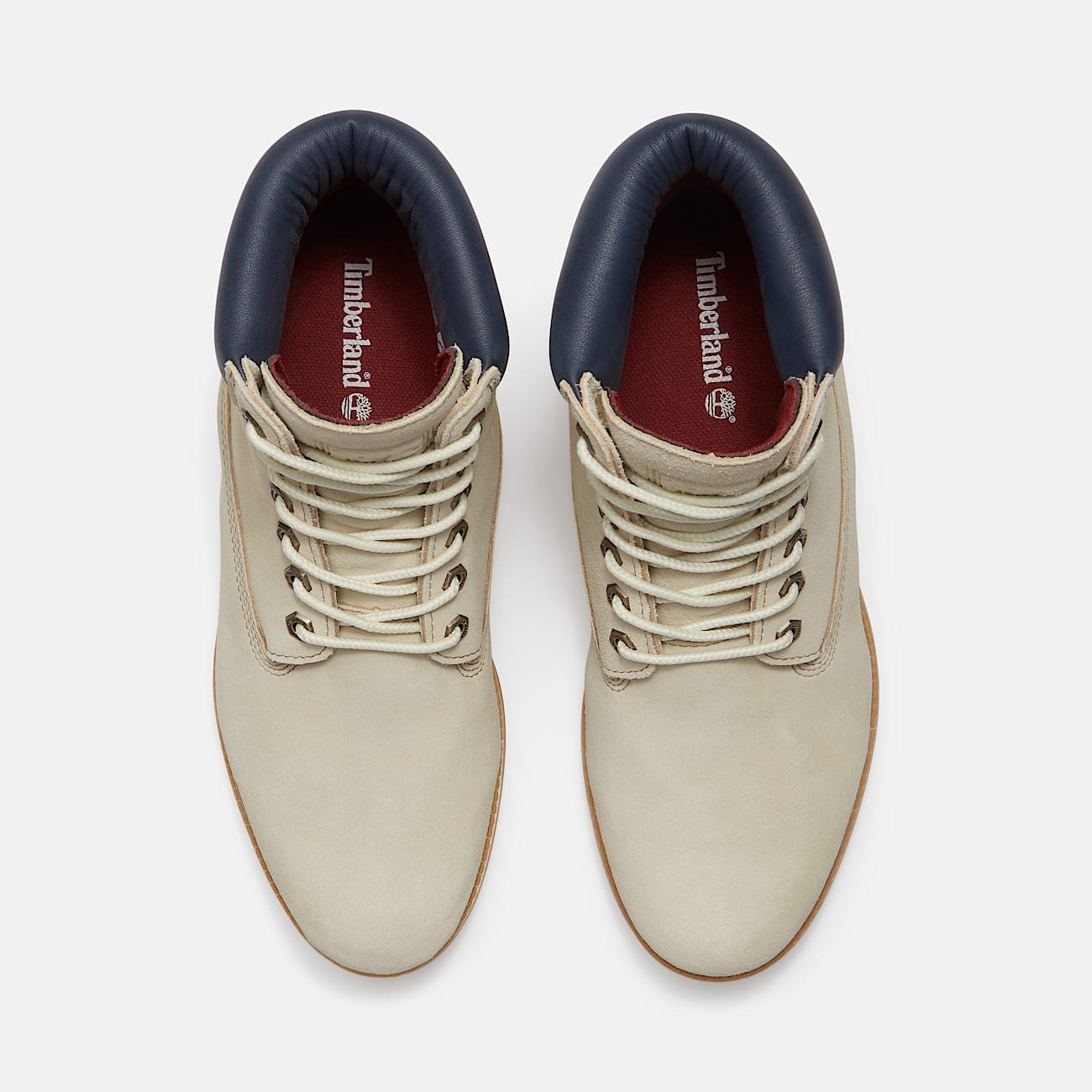 Botas impermeables Timberland Year of the Horse Premium de 6 para hombre TBL Ante Beige claroAzul oscuro ALT2