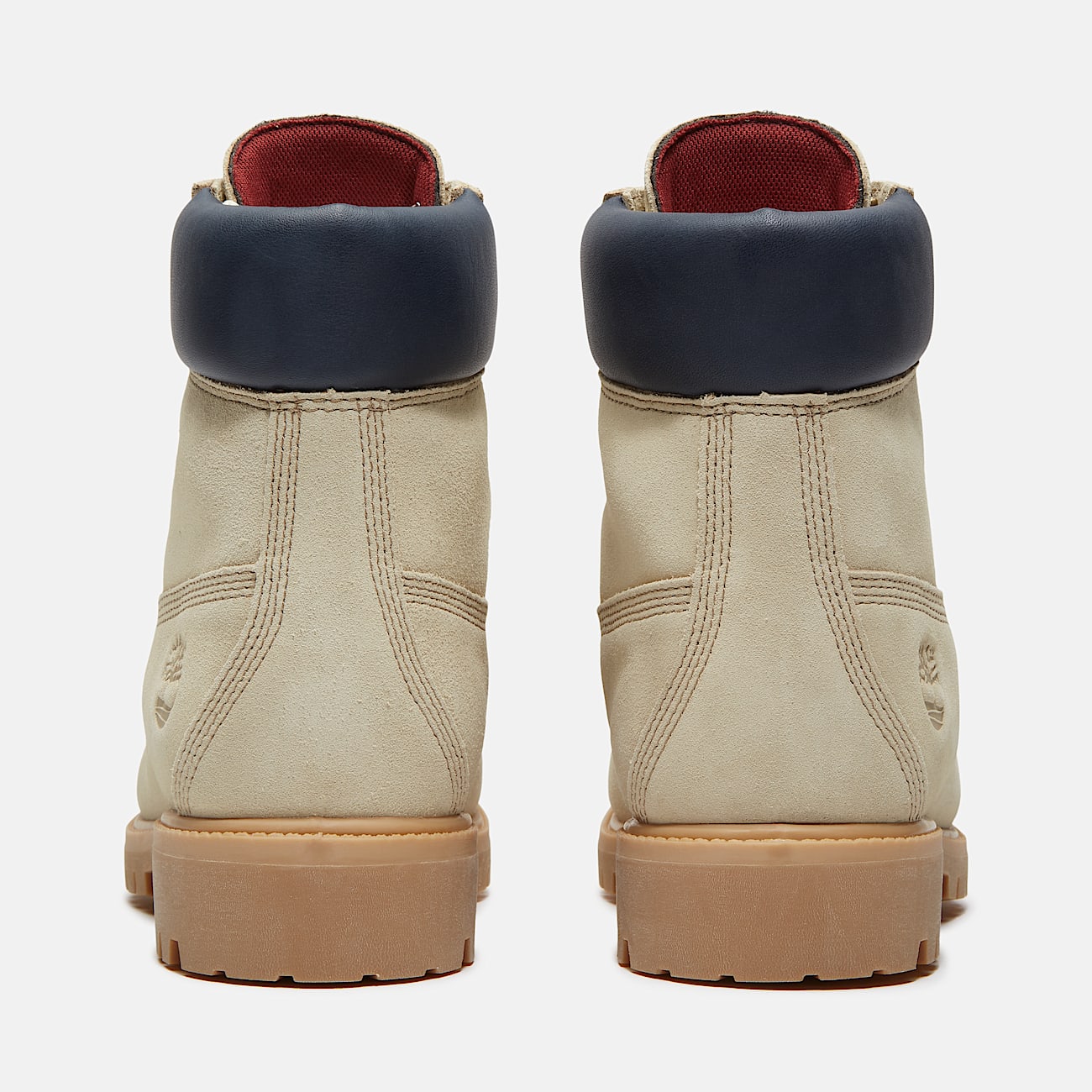 Botas impermeables Timberland Year of the Horse Premium de 6 para hombre TBL Ante Beige claroAzul oscuro ALT5