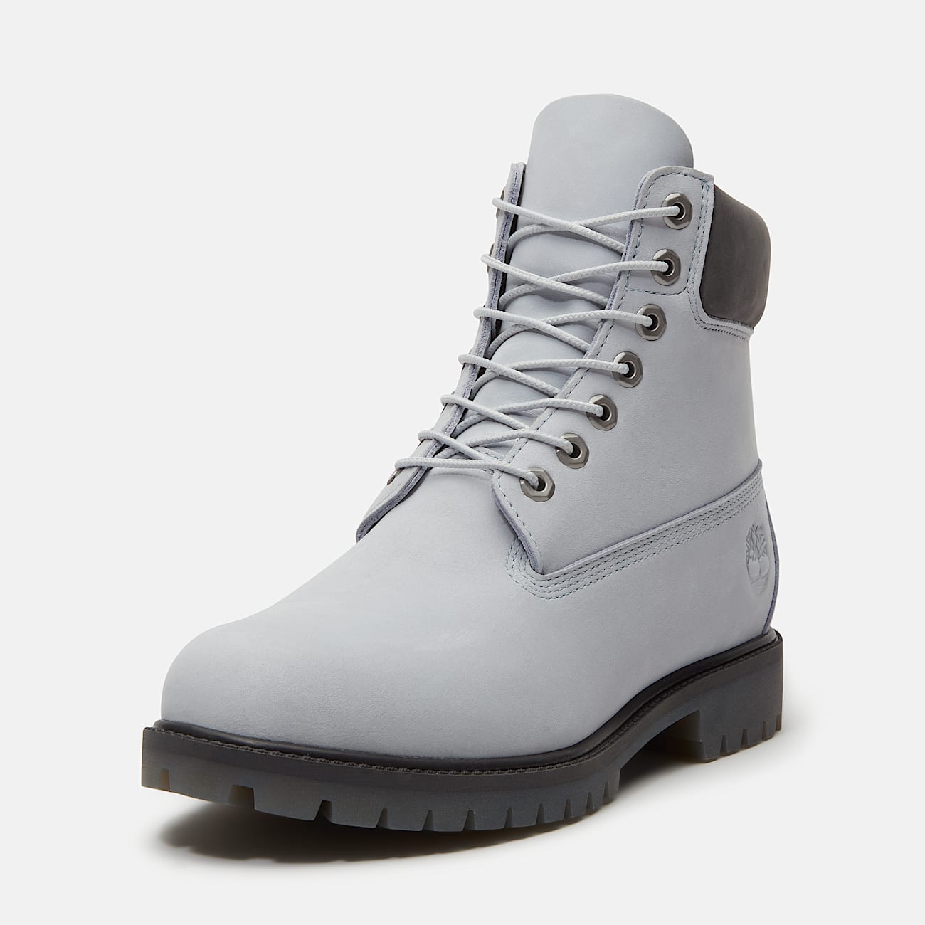 Mens Timberland Alpine Glacier 6Inch Waterproof Boot TBL Glacier Grey Nubuck ALT12