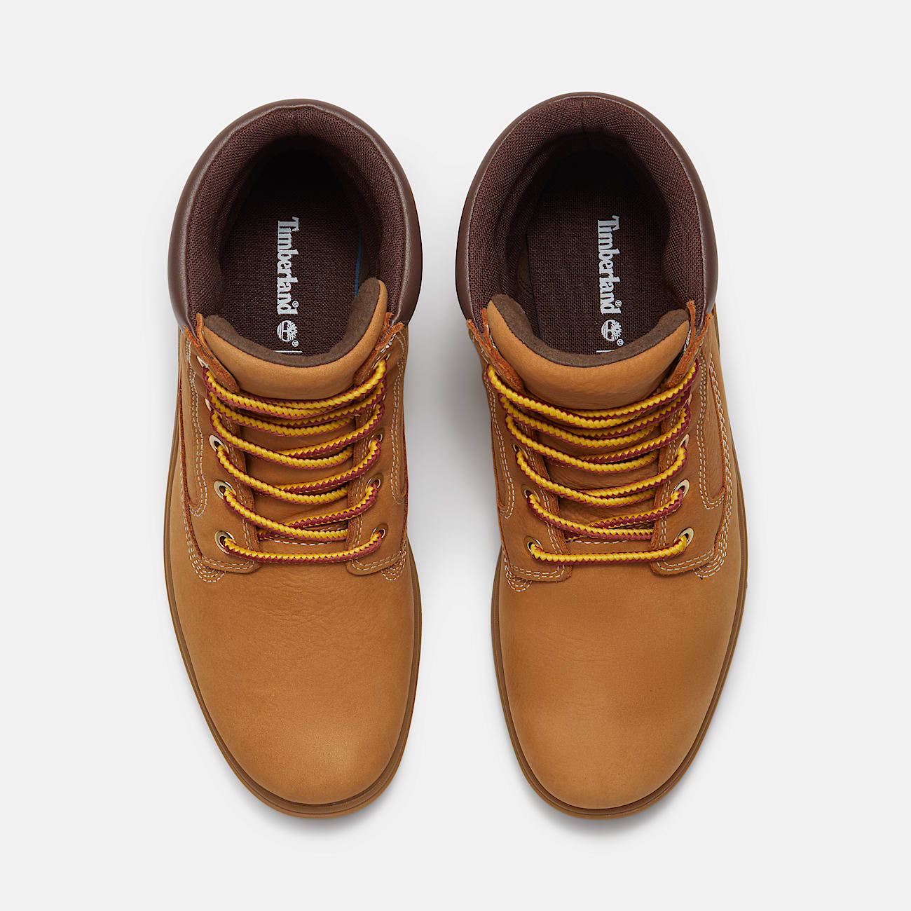 Womens Auburn Falls 6Inch Waterproof Boot TBL Wheat Nubuck ALT2