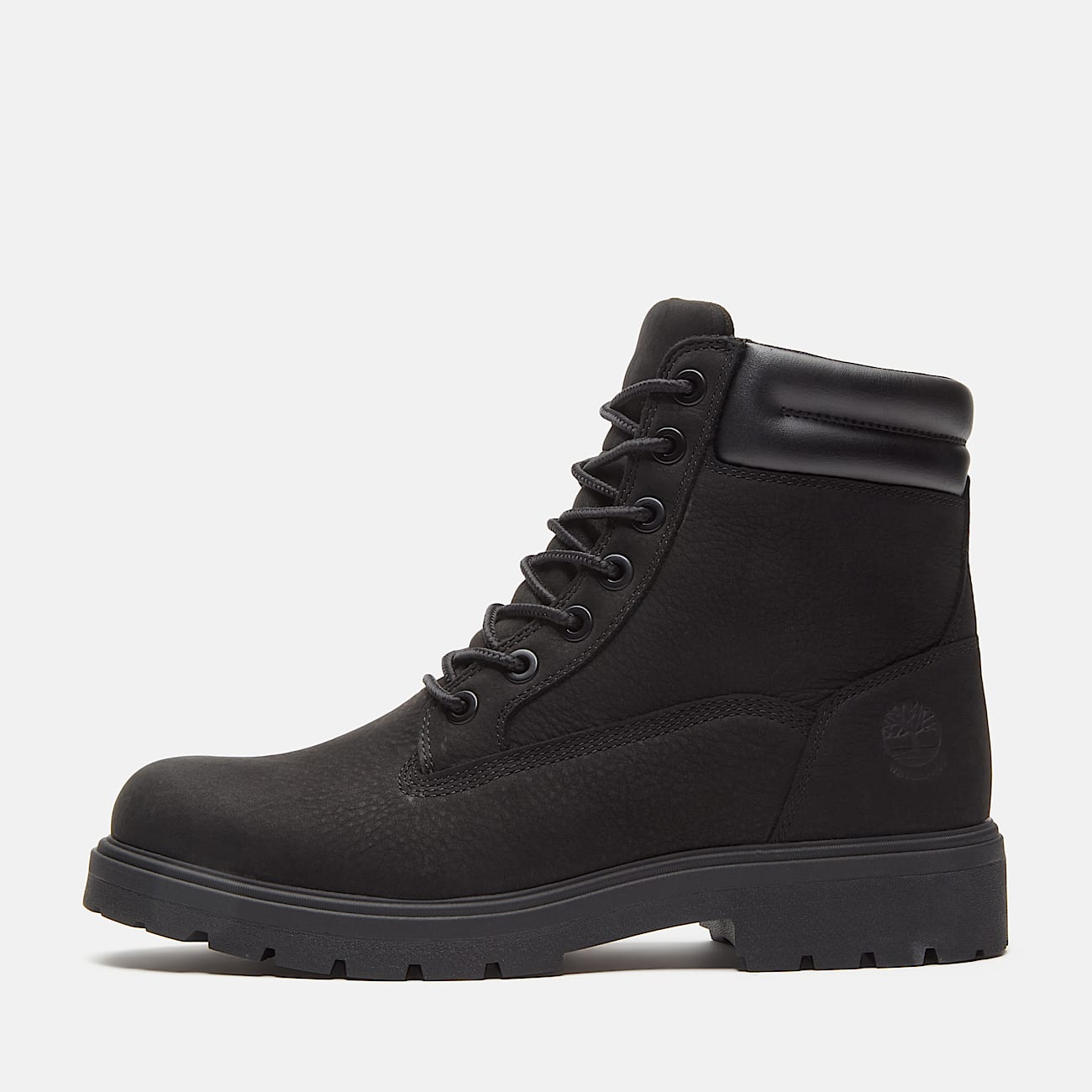 Mens Auburn Falls 6Inch Waterproof Boot TBL Black Nubuck ALT11