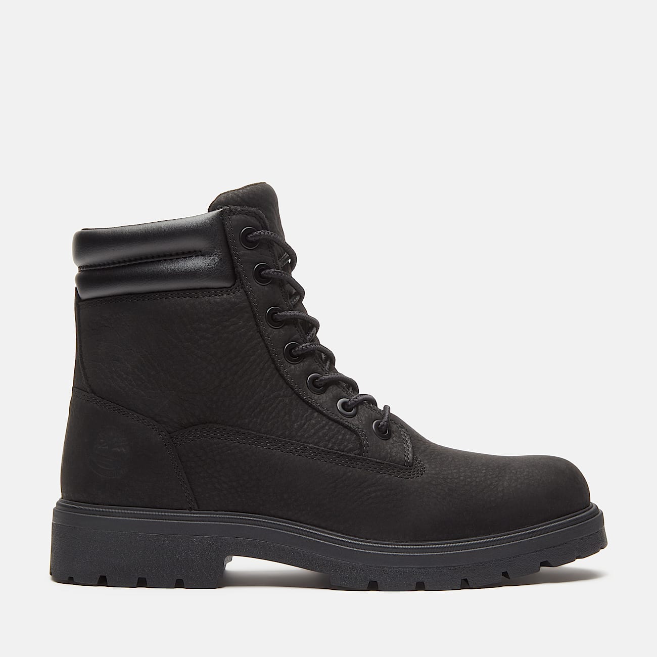 Mens Auburn Falls 6Inch Waterproof Boot TBL Black Nubuck HERO