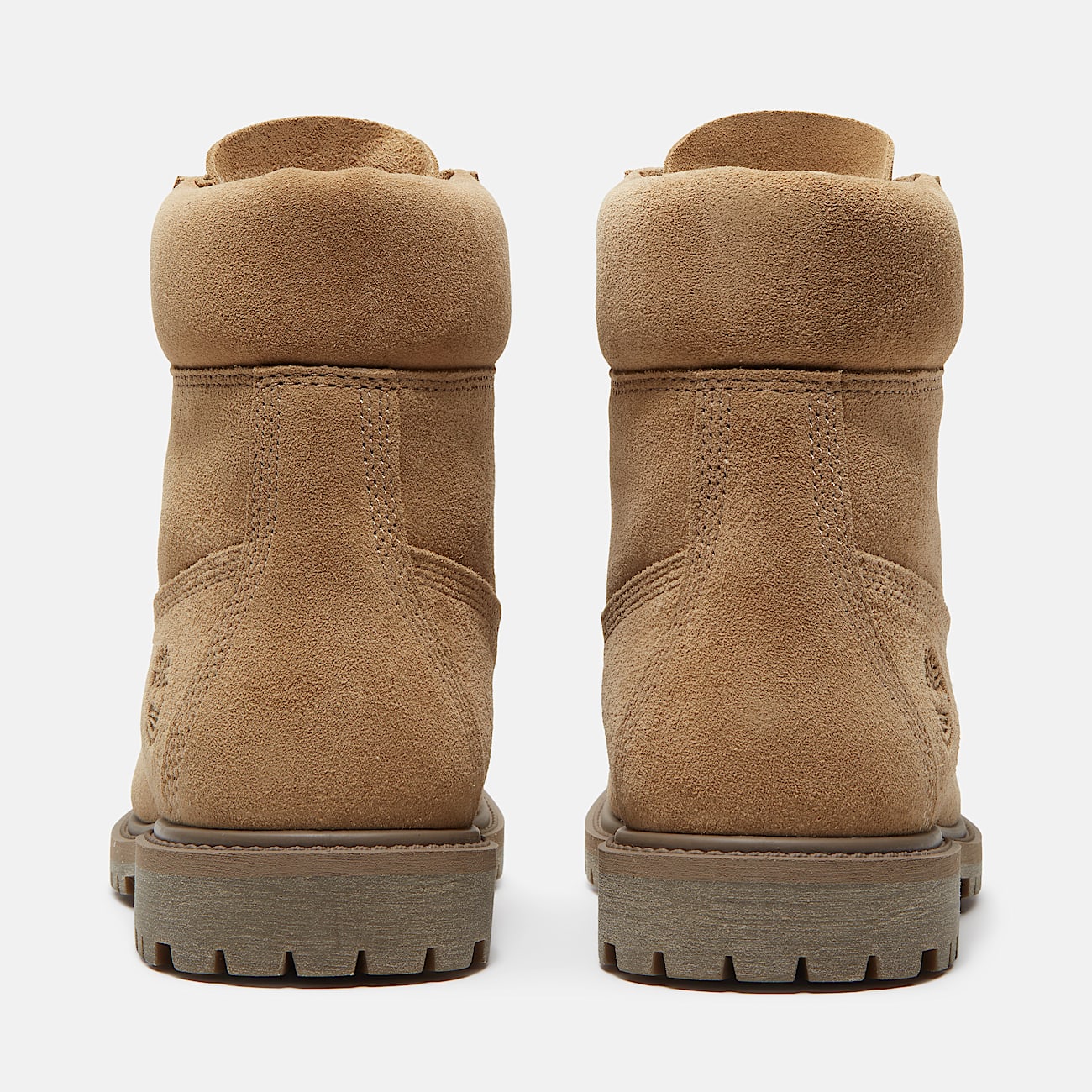 Womens Timberland 6Inch Waterproof Boot TBL Beige Suede ALT5