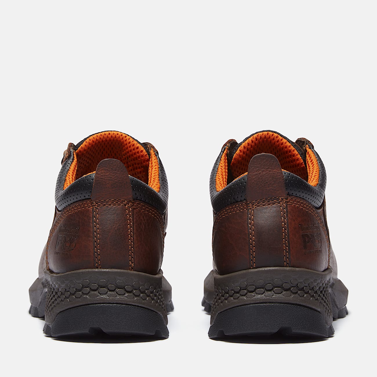 Womens Timberland PRO TiTAN EV Oxford CompToe EH Work Boot TBL Medium Brown FullGrain ALT5