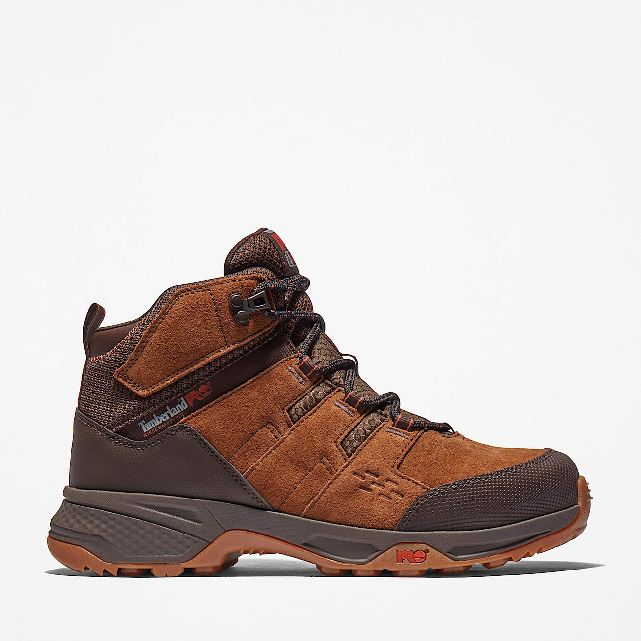 Mens Switchback LT Steel Toe Work Boot TBL Brown HERO