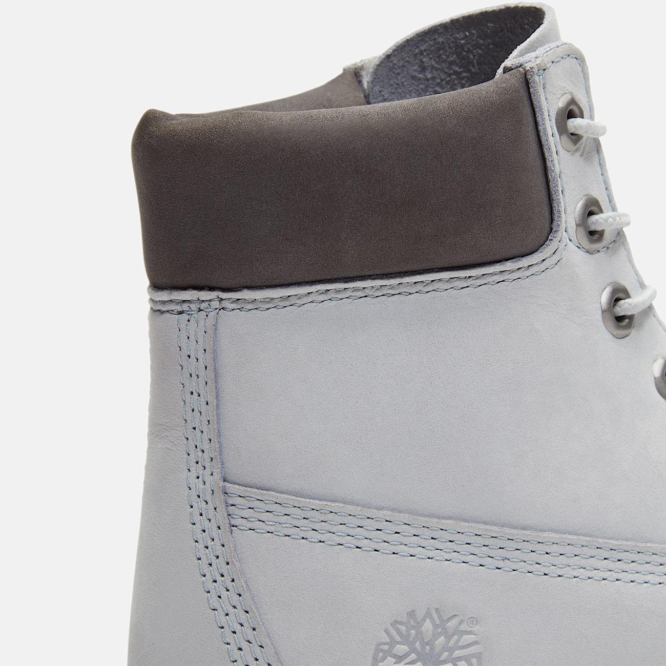 Toddler Timberland Alpine Glacier 6Inch Waterproof Boot TBL Glacier Grey Nubuck ALT7