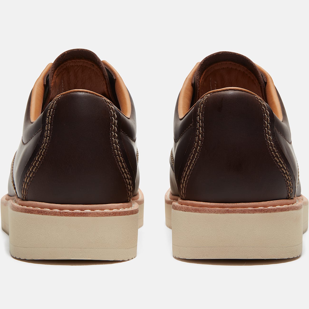 Mens Timberland Oak Forge Shoe TBL Dark Brown FullGrain ALT5