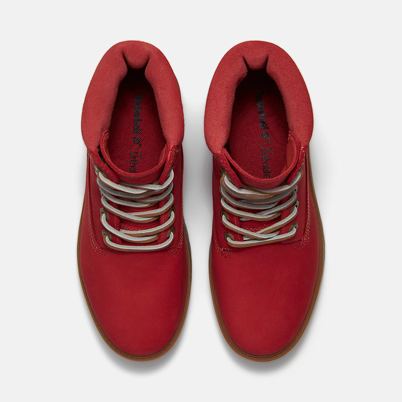 Womens Stone Street 6Inch Waterproof Platform Boot TBL Red Nubuck ALT2