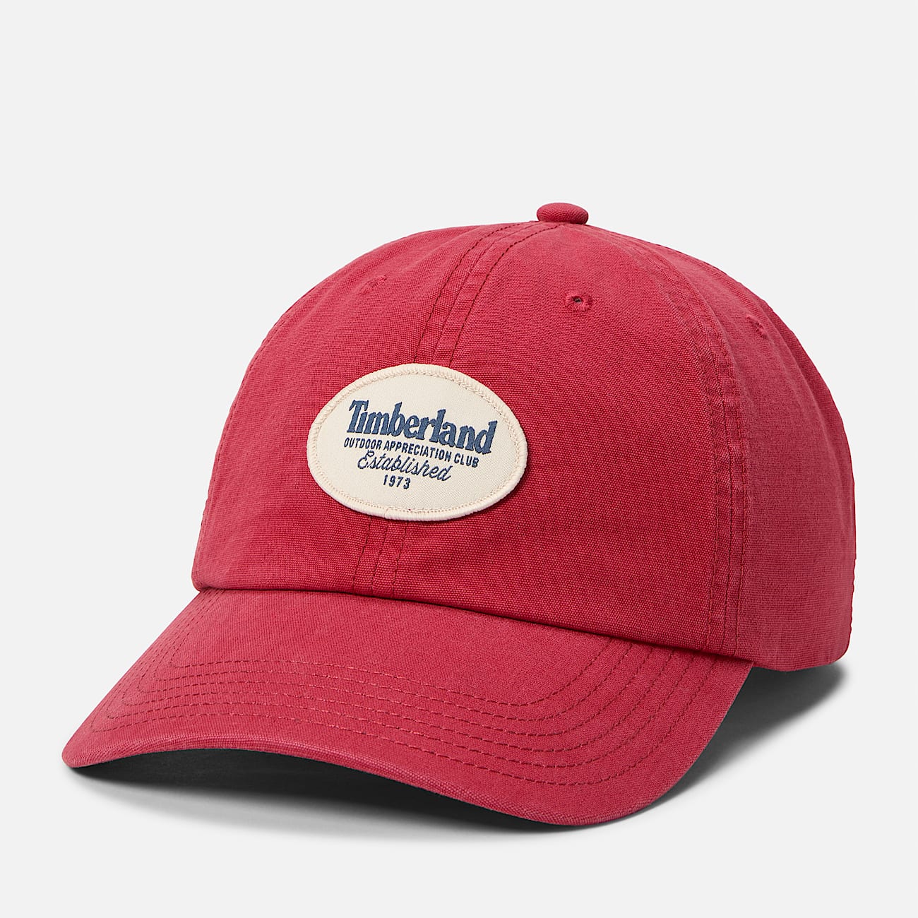 Woven Patch Baseball Cap TBL Red HERO
