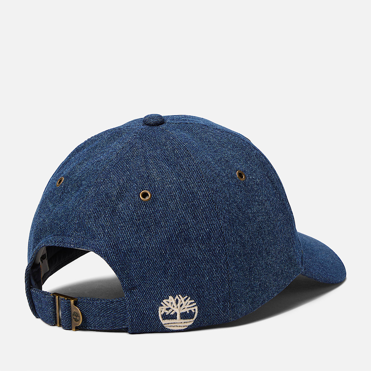 Denim Varsity Baseball Cap TBL Dark Denim ALT1