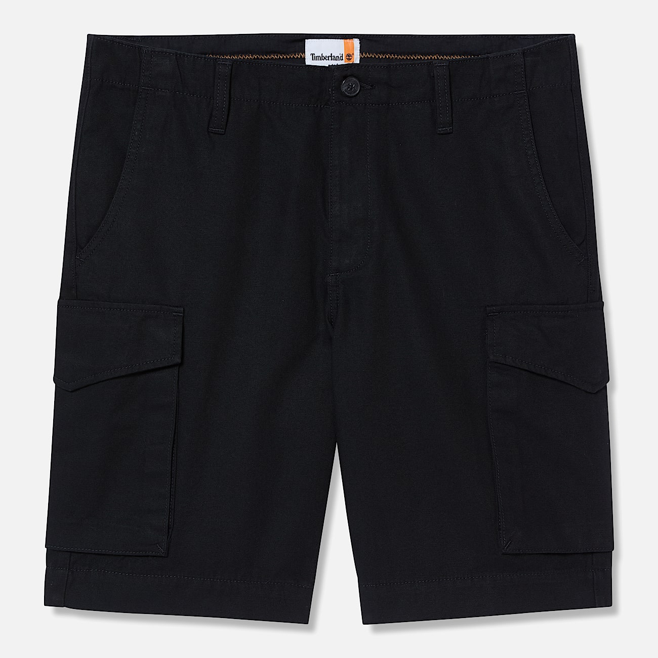 Mens Canvas Cargo Short TBL Black HERO