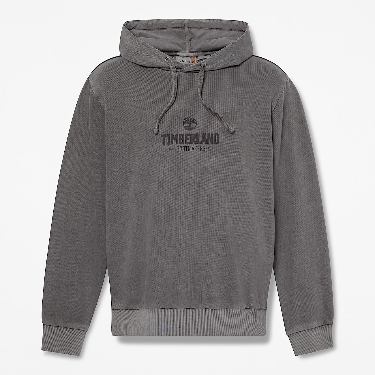 Men's Garment-Dyed Hoodie - 1