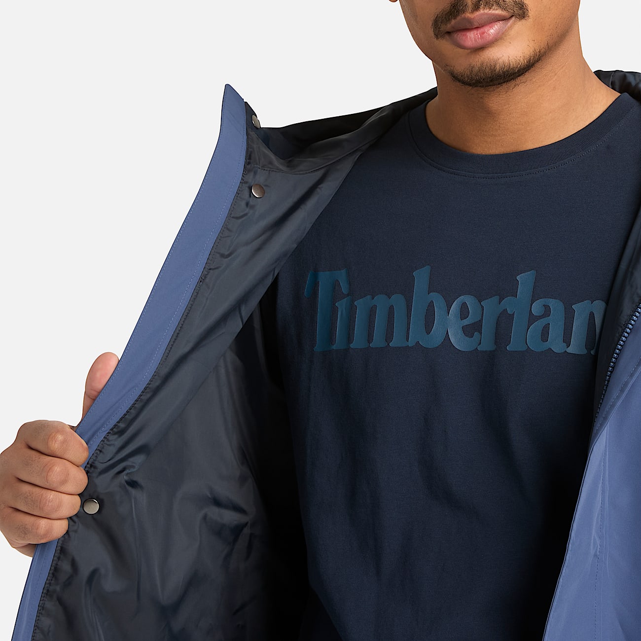 Manteau impermable pour hommes TBL Saphir fonc ALT3