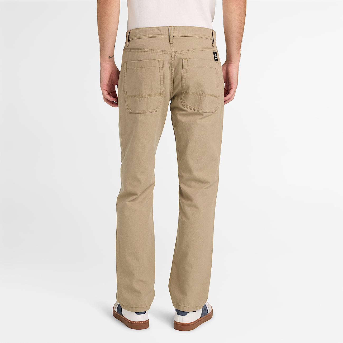 Mens Littleton Canvas 5Pocket Pant TBL Greige ALT8