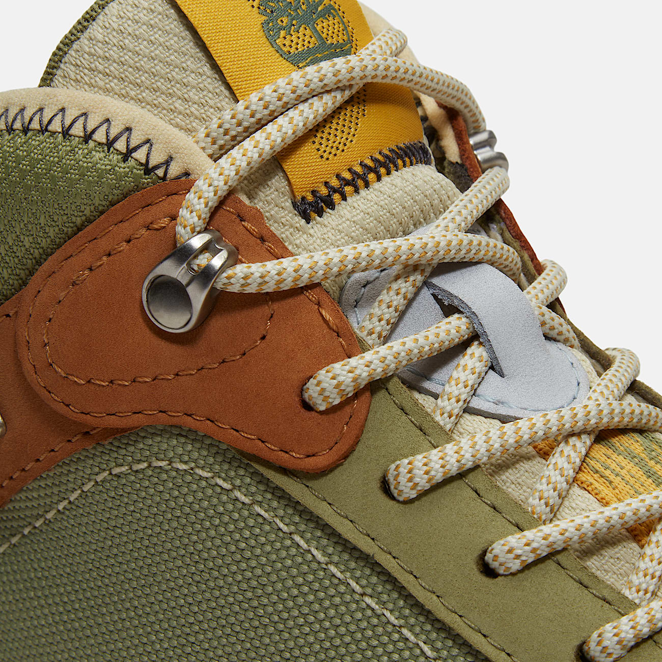 Womens TimberCush Motion 7 Mid Waterproof Sneaker TBL Wheat Nubuck ALT7