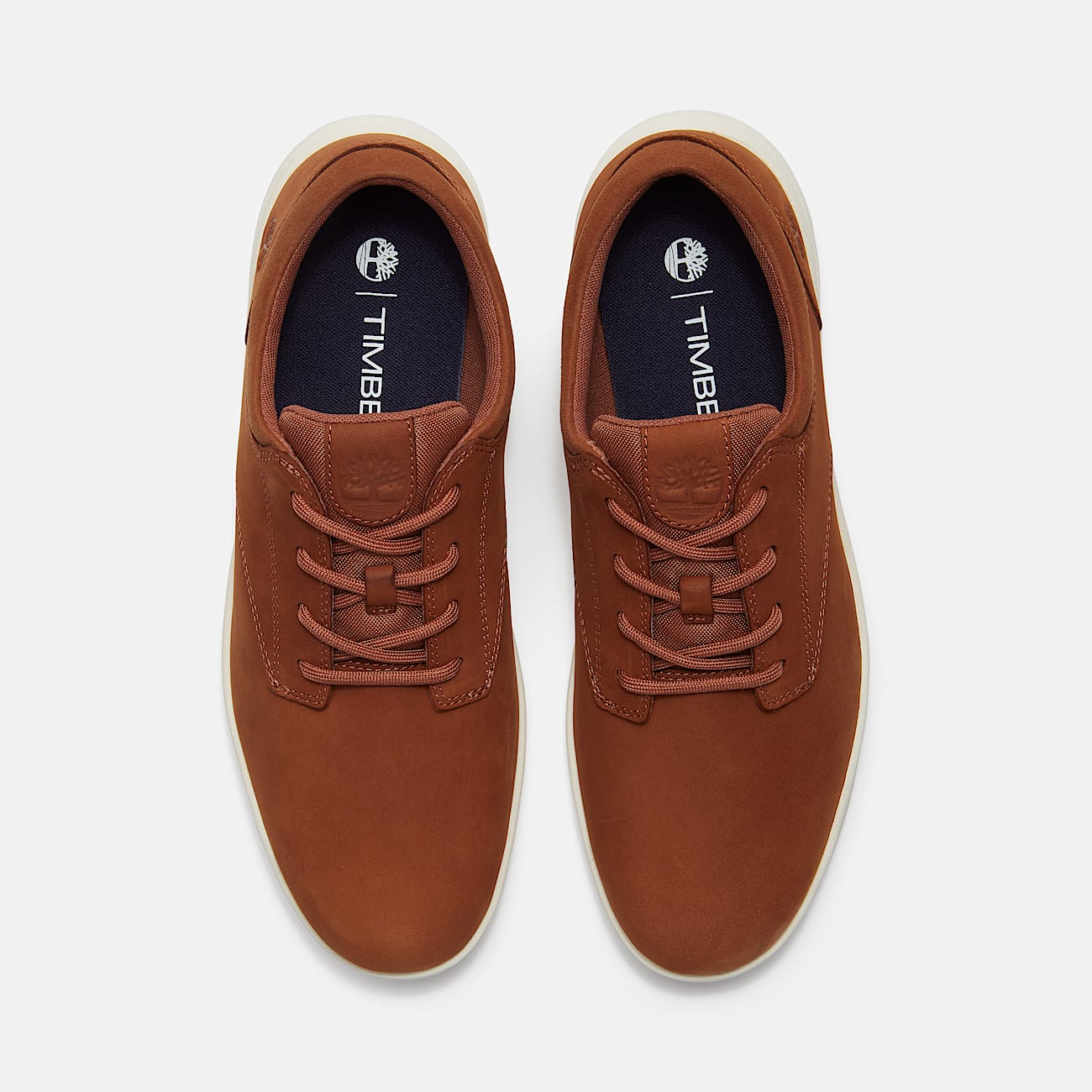 Mens Timberland Parker Street Sneaker TBL Rust Nubuck ALT2