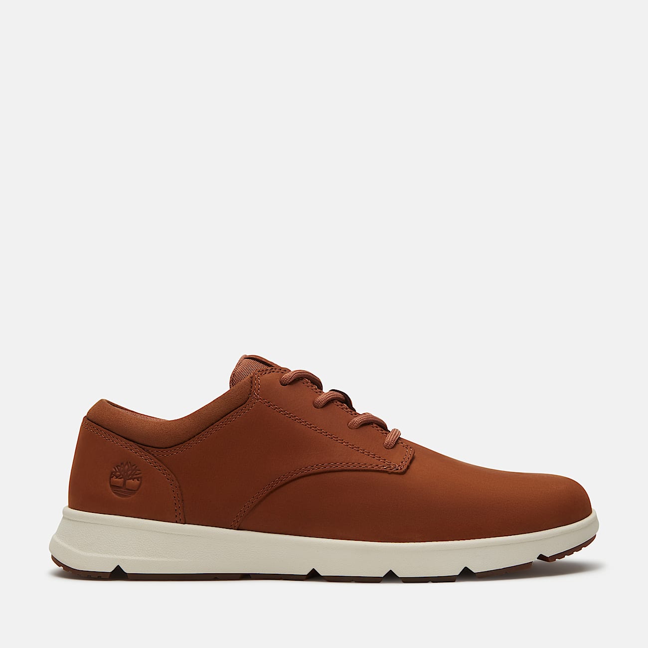 Mens Timberland Parker Street Sneaker TBL Rust Nubuck HERO
