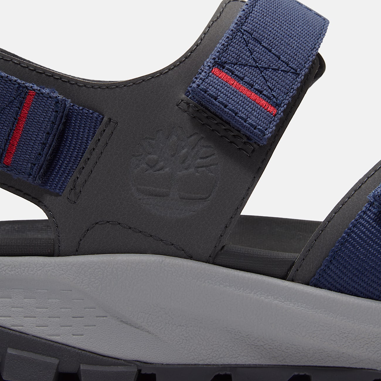 Mens Garrison Trail Backstrap Sandal TBL Dark Blue ALT7